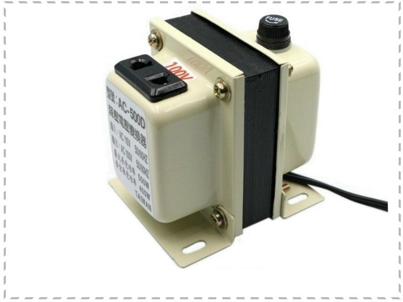 AC110V to 100V 變壓器(日本電器用)